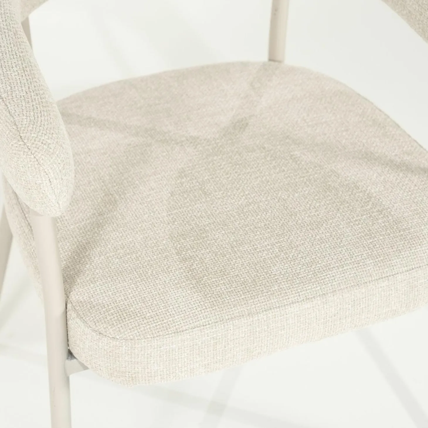 Eetkamerstoel Yovi - Beige - Loft24.nl