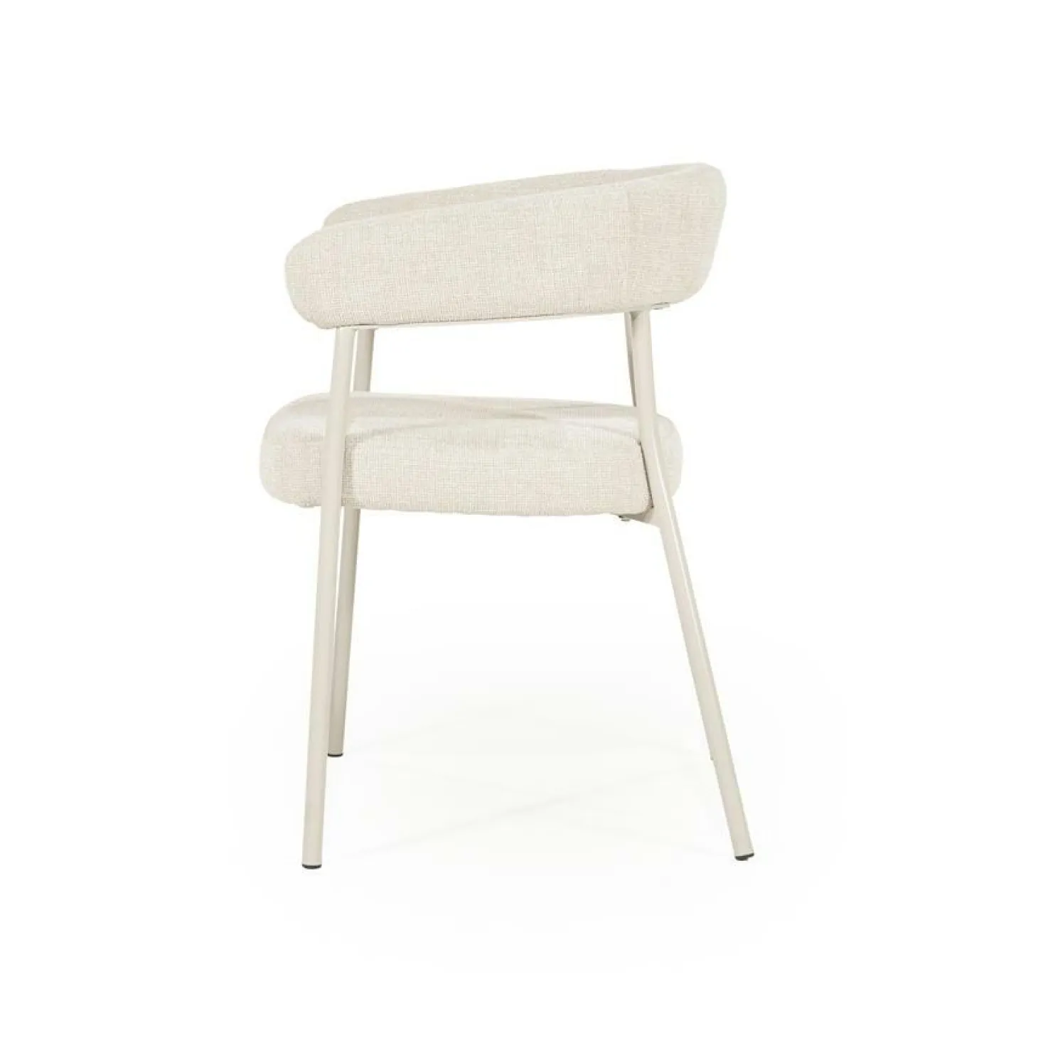 Eetkamerstoel Yovi - Beige - Loft24.nl