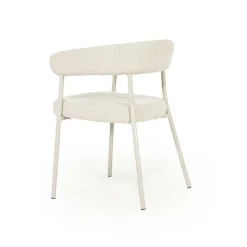 Eetkamerstoel Yovi - Beige - Loft24.nl