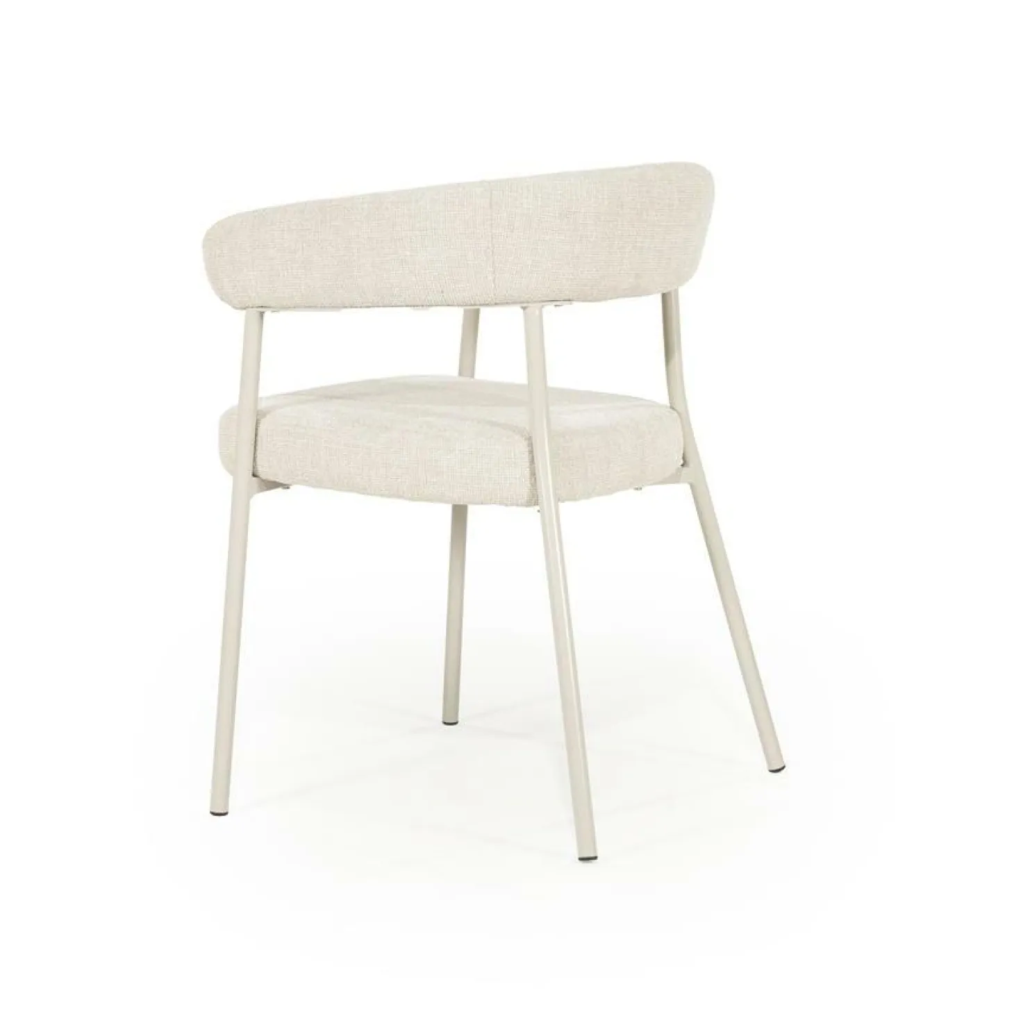 Eetkamerstoel Yovi - Beige - Loft24.nl