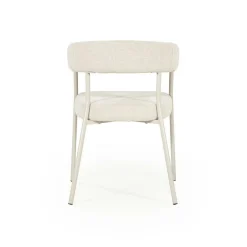 Eetkamerstoel Yovi - Beige - Loft24.nl