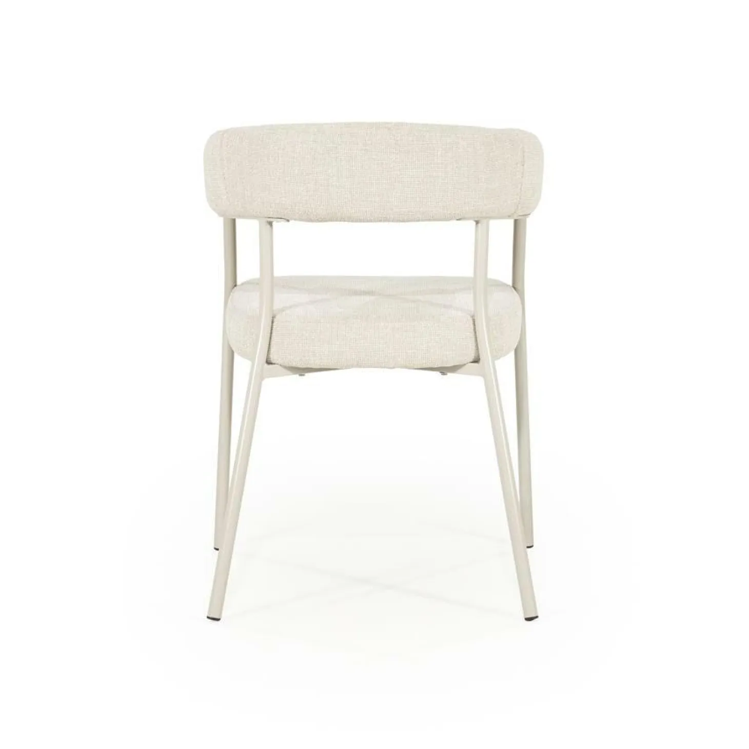 Eetkamerstoel Yovi - Beige - Loft24.nl