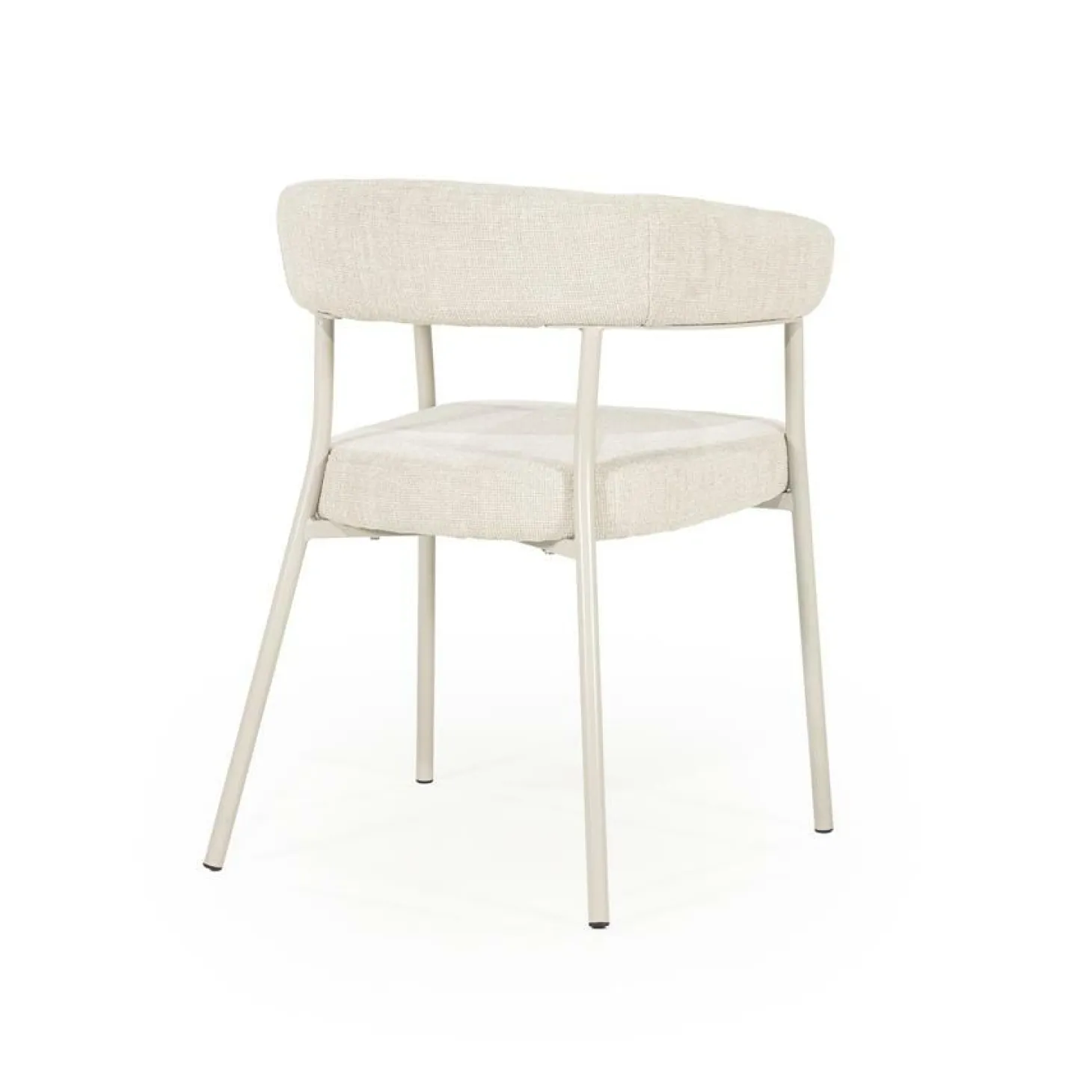 Eetkamerstoel Yovi - Beige - Loft24.nl