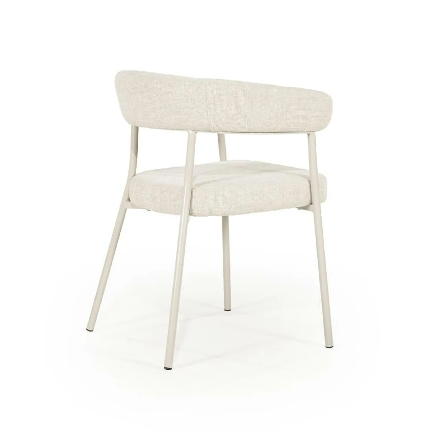 Eetkamerstoel Yovi - Beige - Loft24.nl