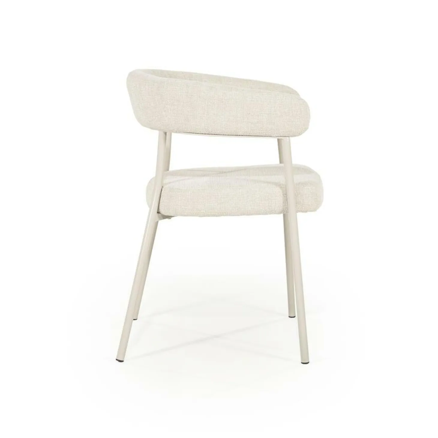 Eetkamerstoel Yovi - Beige - Loft24.nl