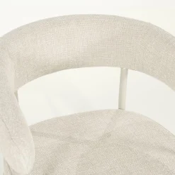 Eetkamerstoel Yovi - Beige - Loft24.nl