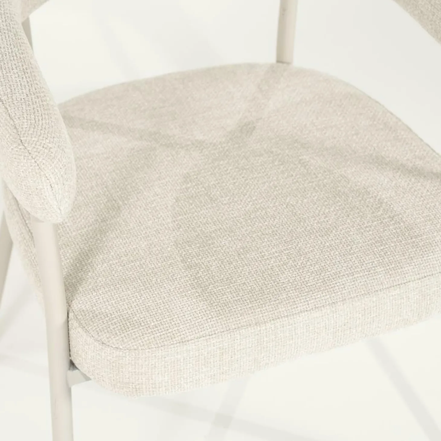 Eetkamerstoel Yovi - Beige - Loft24.nl