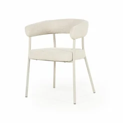 Eetkamerstoel Yovi - Beige - Loft24.nl