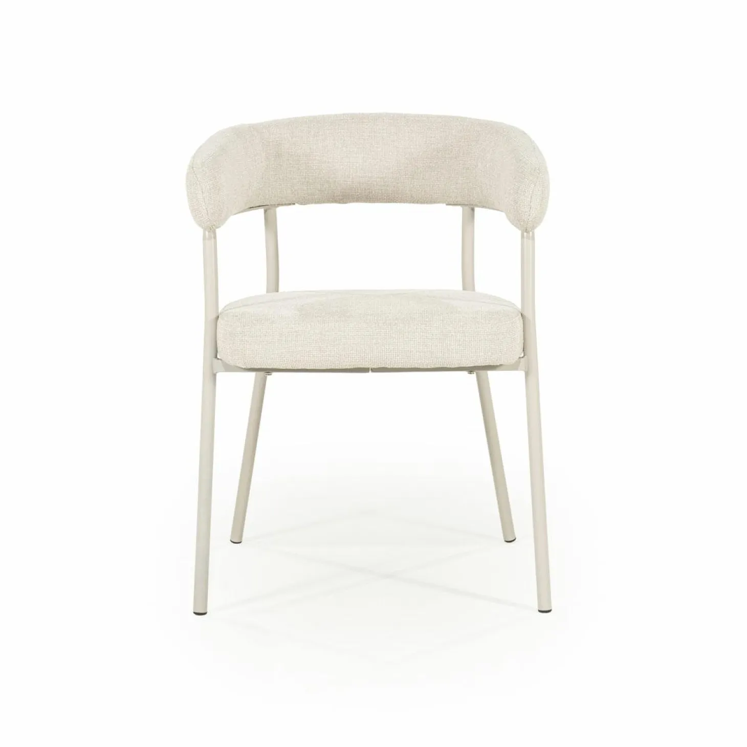 Eetkamerstoel Yovi - Beige - Loft24.nl