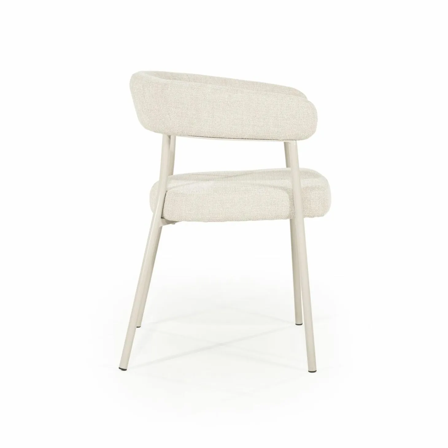 Eetkamerstoel Yovi - Beige - Loft24.nl