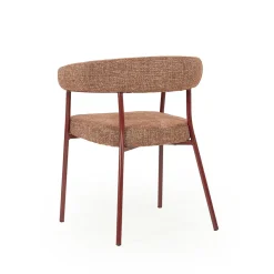 Eetkamerstoel Yovi - Burgundy - Loft24.nl