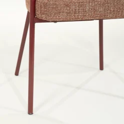 Eetkamerstoel Yovi - Burgundy - Loft24.nl