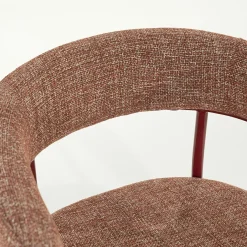 Eetkamerstoel Yovi - Burgundy - Loft24.nl