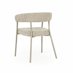 Eetkamerstoel Yovi - Taupe - Loft24.nl