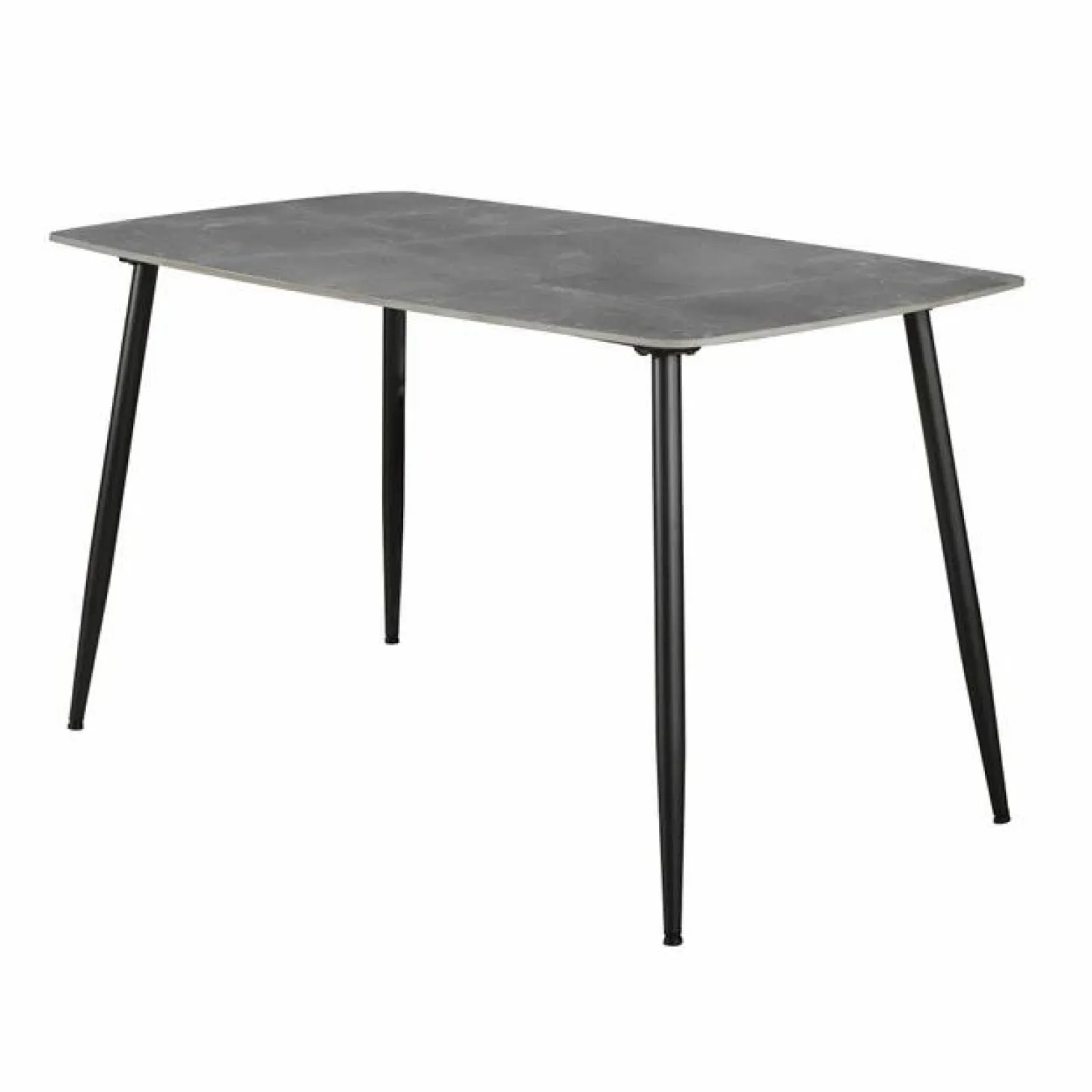 Eettafel Arek Keramiek 140cm - Grijs - Loft24.nl
