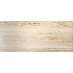 Eettafel Avalon 230 x 100 cm - Travertin - Loft24.nl