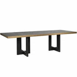 Eettafel Cambon 280 x 110 cm - Dark Coffee - Loft24.nl