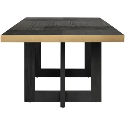 Eettafel Cambon 280 x 110 cm - Dark Coffee - Loft24.nl