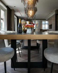 Eettafel Cambon 320 x 110 cm - Dark Coffee - Loft24.nl