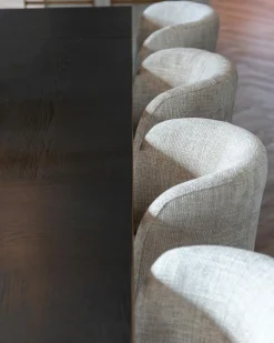 Eettafel Cambon 320 x 110 cm - Dark Coffee - Loft24.nl