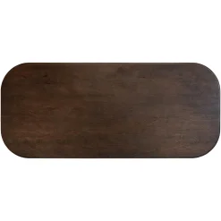 Eettafel Cavo Acaciahout 230 x 100cm - Bruin - Loft24.nl