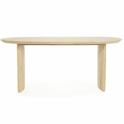 Eettafel Dex Eiken Naturel - 180 cm - Loft24.nl