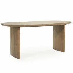 Eettafel Dex Eiken Naturel - 180 cm - Loft24.nl