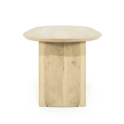 Eettafel Dex Eiken Naturel - 180 cm - Loft24.nl