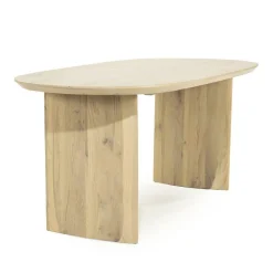 Eettafel Dex Eiken Naturel - 180 cm - Loft24.nl