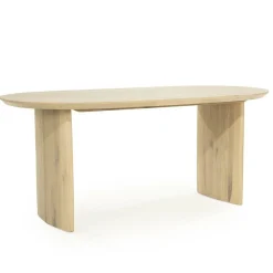 Eettafel Dex Eiken Naturel - 180 cm - Loft24.nl