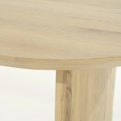 Eettafel Dex Eiken Naturel - 180 cm - Loft24.nl