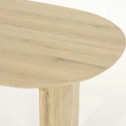 Eettafel Dex Eiken Naturel - 180 cm - Loft24.nl