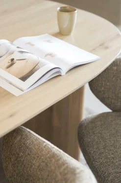 Eettafel Dex Eiken Naturel - 180 cm - Loft24.nl