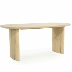 Eettafel Dex Eiken Naturel - 180 cm - Loft24.nl