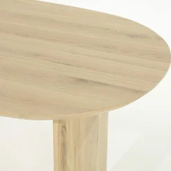 Eettafel Dex Eiken Naturel - 180 cm - Loft24.nl