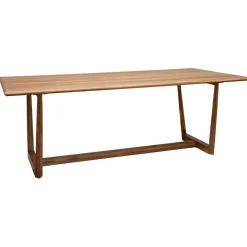 Eettafel Dimaro Sheeshamhout 200 cm - Loft24.nl