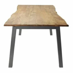 Eettafel Edge acaciahout 180 x 90 cm - Naturel - Loft24.nl