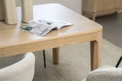 Eettafel Harvey 160 x 90 cm - Eikenhout - Loft24.nl