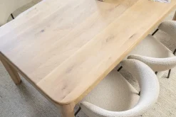 Eettafel Harvey 160 x 90 cm - Eikenhout - Loft24.nl