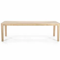 Eettafel Harvey 250 x 100 cm - Eikenhout - Loft24.nl