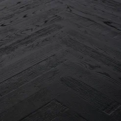 Eettafel Hayley eiken 280 x 110 cm - Zwart - Loft24.nl