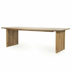 Eettafel Jake Eiken Bruin - 250 cm - Loft24.nl