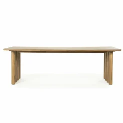 Eettafel Jake Eiken Bruin - 300 cm - Loft24.nl