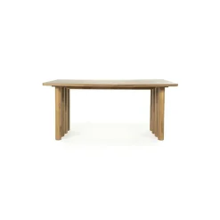 Eettafel Jake Eiken Bruin - 180 cm - Loft24.nl