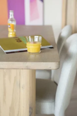 Eettafel Jake Eiken Naturel - 300 cm - Loft24.nl