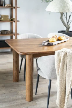 Eettafel Julian Acaciahout - 300x100cm - Loft24.nl