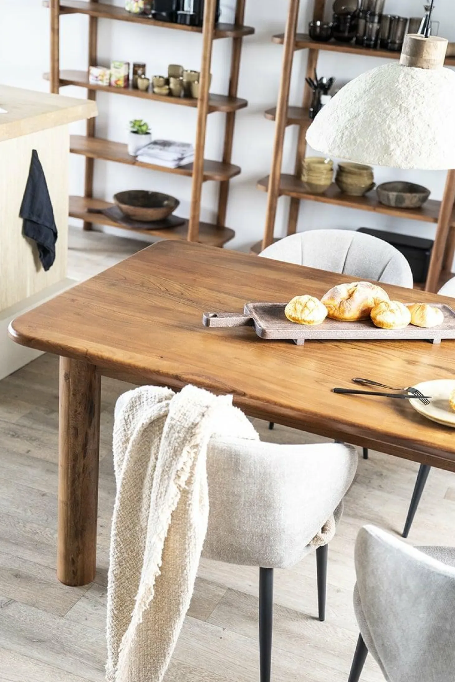 Eettafel Julian Acaciahout - 170x100cm - Loft24.nl