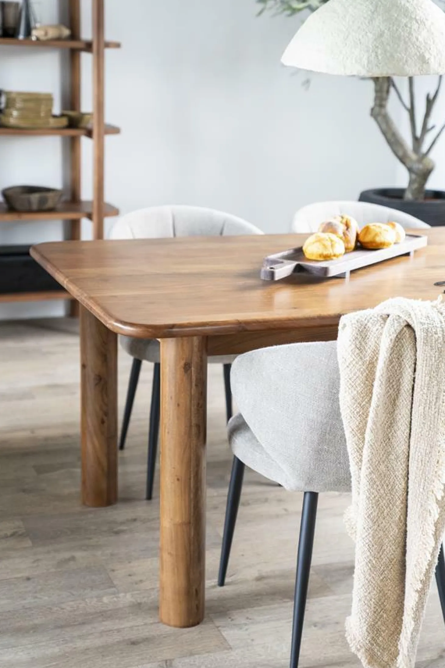 Eettafel Julian Acaciahout - 170x100cm - Loft24.nl