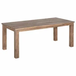 Eettafel Lorenzo Driftwood Teak - 160 cm - Loft24.nl