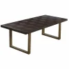 Eettafel Luxor 230 x 100 cm - Bruin - Loft24.nl